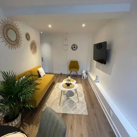 Le Sunny-Hyper Centre -Proche Gare - Paisible -Wifi Hd -Netflix-Ideal Couple Business Et Famille Niort Exterior photo